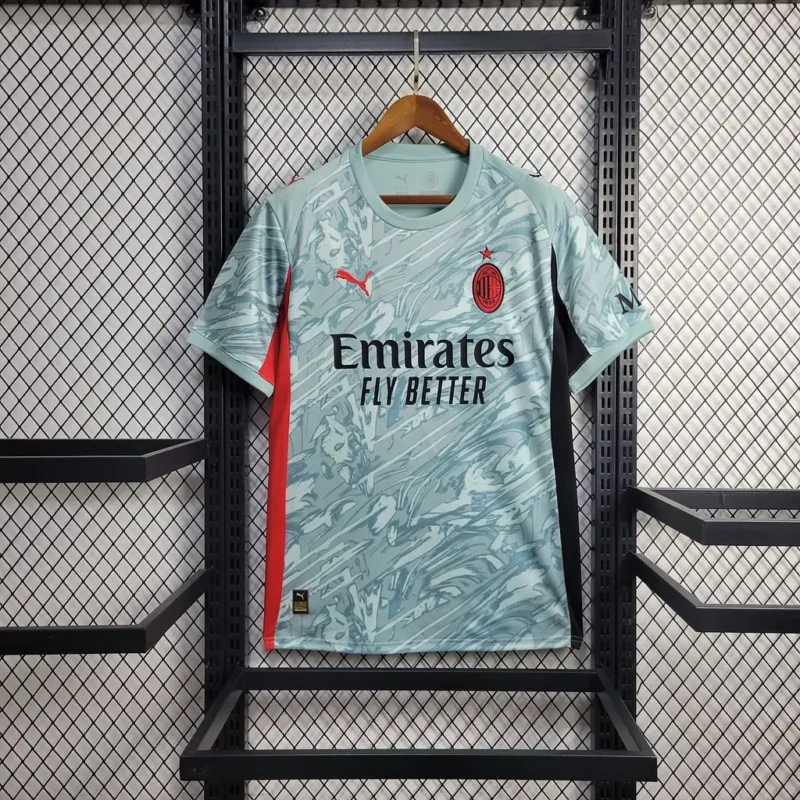 f3b9e6961edc9ec52c55dc9efd740773 2025/2026 AC Milan Away jersey - Image 1