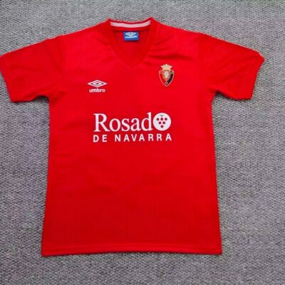1987/1988 Retro Osasuna Home jersey