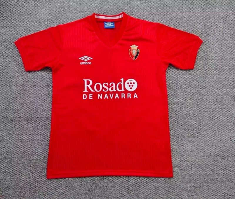 1987/1988 Retro Osasuna Home jersey - Image 1