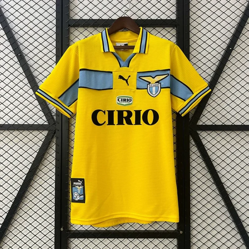 f43a2886b44f07992d37050c0df04d75 1998/1999 Retro Lazio Away jersey - Image 1