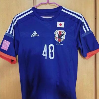 2014 Japan home retro jersey
