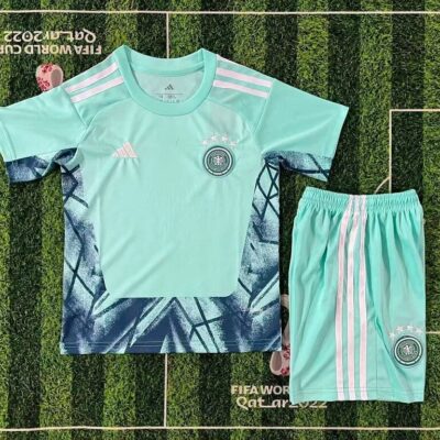 2026 Germany Goalkeeper kids kit jersey