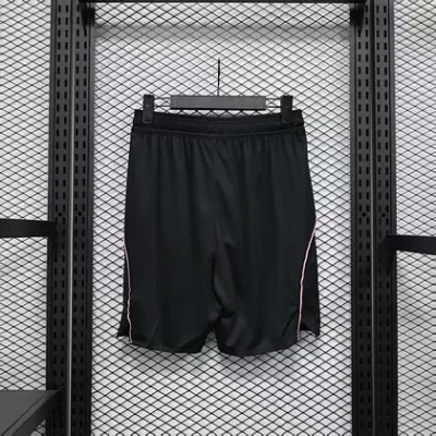 2025/2026 Player Version Juventus Home Shorts - Image 2