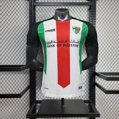 2025/2026 Player Version Club Deportivo Palestino Home jersey