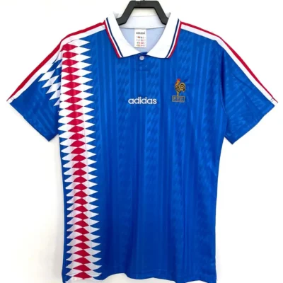1994 Retro France Home jersey