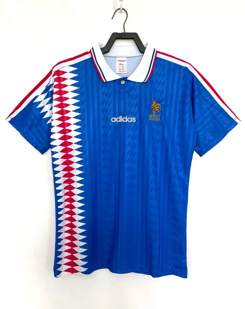 1994 Retro France Home jersey - Image 1