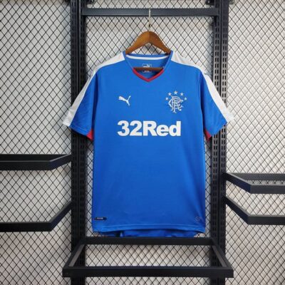 2015/2016 Retro Rangers Home jersey