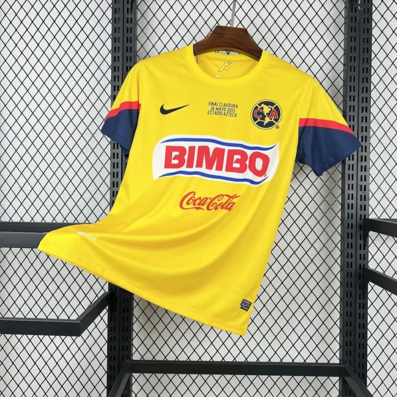 f6b190c83f80154461b413346754040d 2013/2014 Retro Club America Home jersey - Image 1
