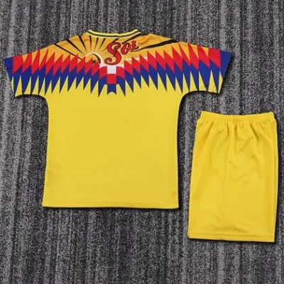 1995 Retro Club América Home kids kit jersey jersey - Image 2