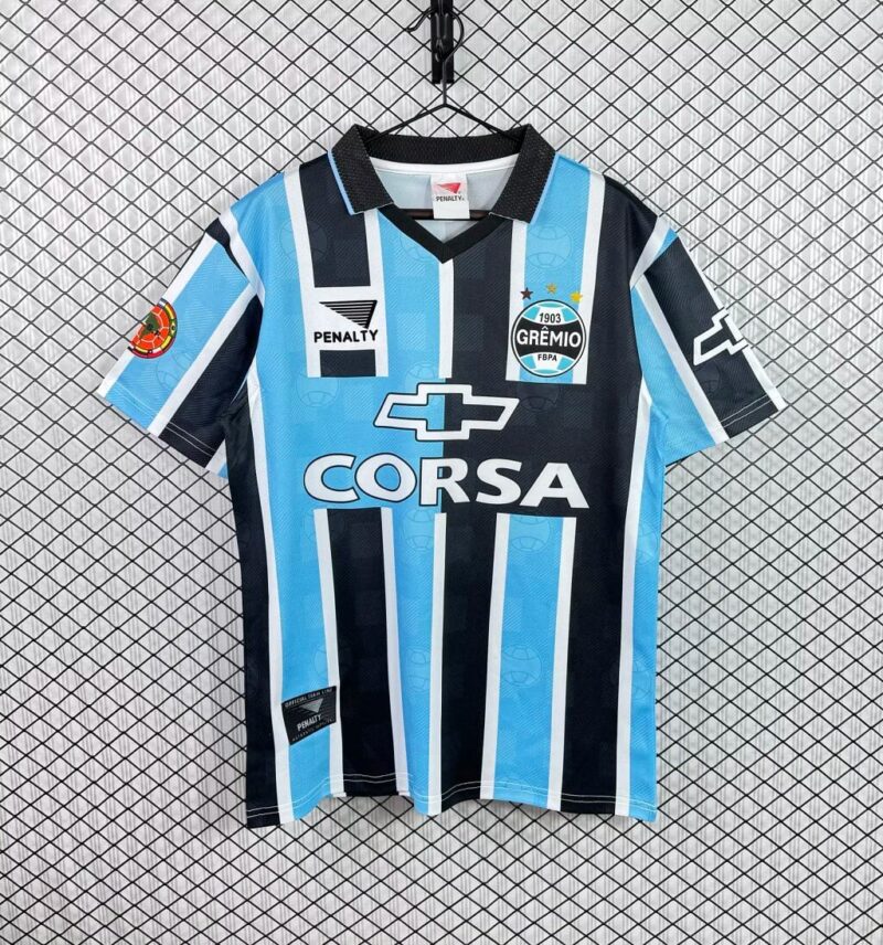 1998 Retro Grêmio Home jersey - Image 1