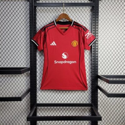 2025/2026 Women Manchester United Home jersey