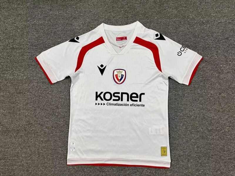 2025/2026 Osasuna Third Away jersey - Image 1