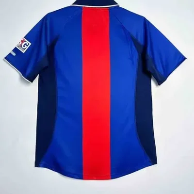 2000/2001 Retro Paris Saint-Germain Home jersey - Image 2