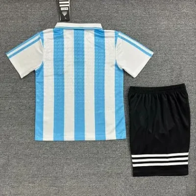 1994 Retro Argentina Home kids kit jersey - Image 2