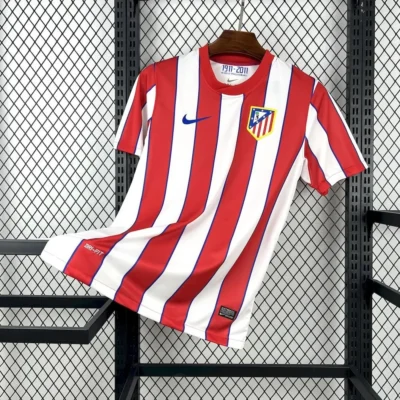 2011/2012 Retro Atletico Madrid Home jersey