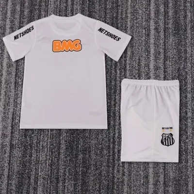 2013 Retro Santos Home kids kit jersey - Image 2
