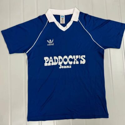 1984/1985 Retro Schalke 04 Home jersey