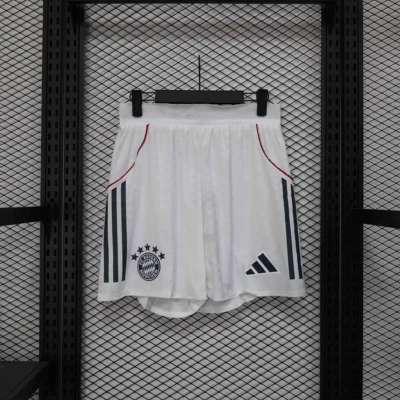 2025/2026 Player Version Bayern Munchen Home Shorts