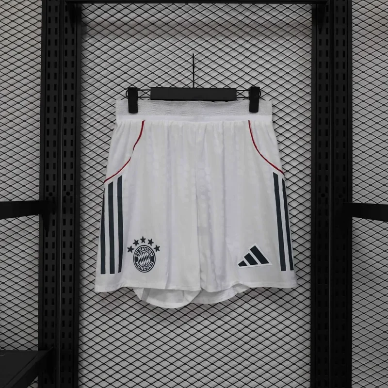 2025/2026 Player Version Bayern Munchen Home Shorts - Image 1