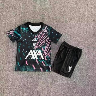 2025/2026 Liverpool Train kids kit jersey