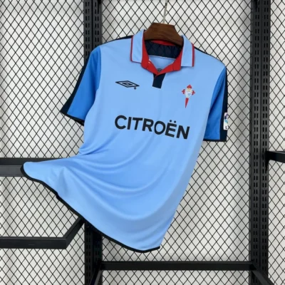 2003/2004 Retro Celta Vigo Home jersey