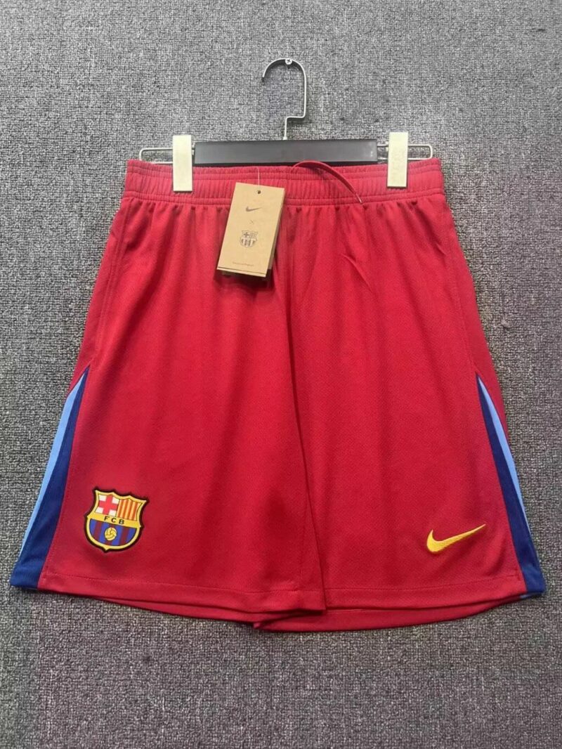 fa0fafc9e081d5848a782766839a72a9 2025/2026 Barcelona Fourth Away Shorts - Image 1