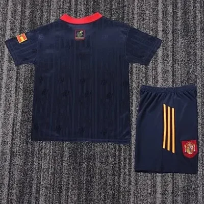 1996 Retro Spain Away kids kit jersey - Image 2