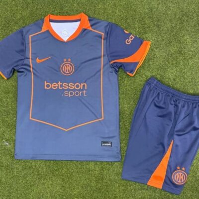 2025/2026 Inter Milan Away Kids kit