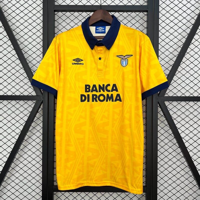 1992 Retro Lazio Away jersey - Image 1