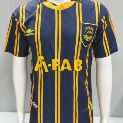 1993/1994 Retro Aberdeen Away jersey