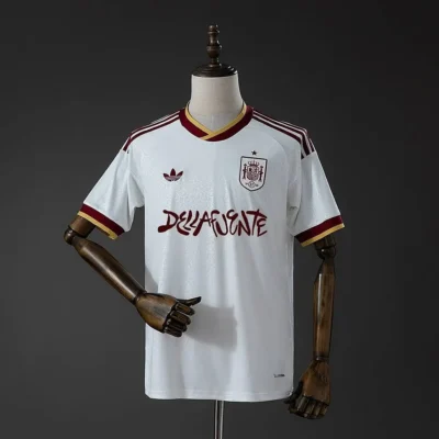 2026 SPAIN X DELLAFUENTE Away jersey