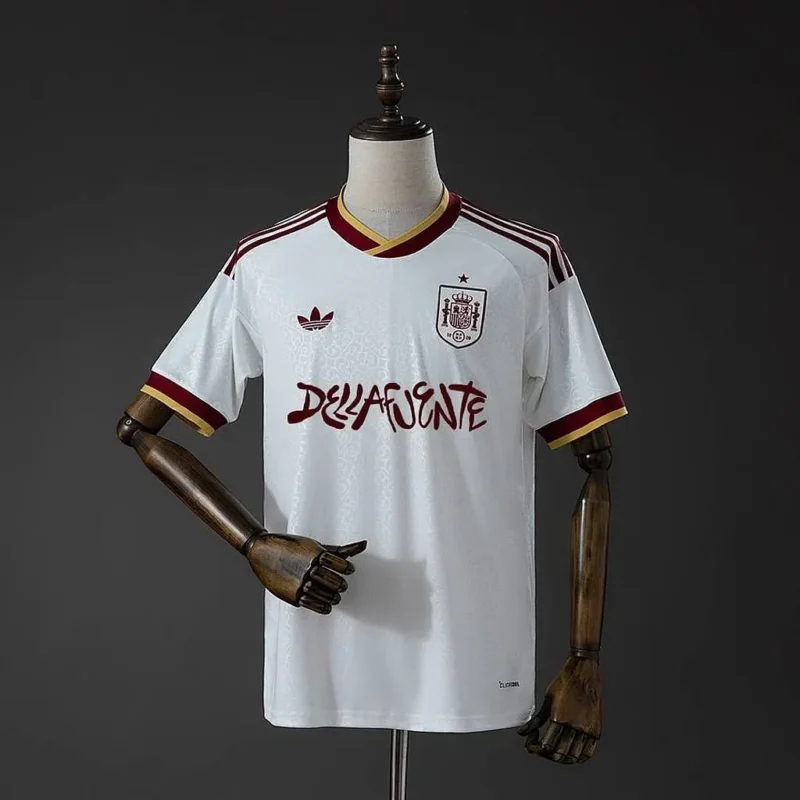 2026 SPAIN X DELLAFUENTE Away jersey - Image 1