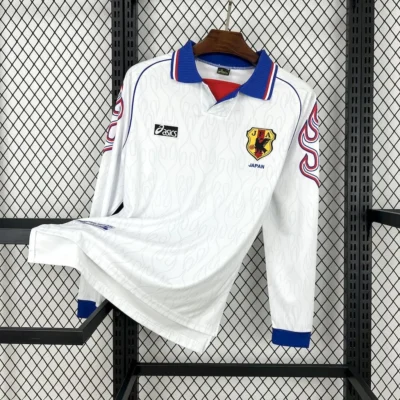 1998 Retro Long Sleeve Japan Away jersey
