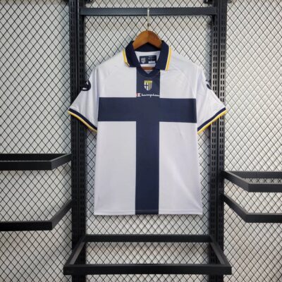 2005/2006 Retro Parma Home jersey