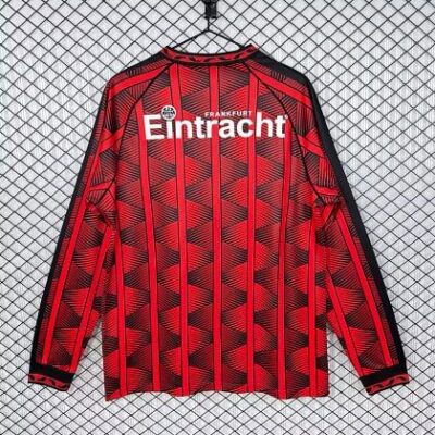 1995/1996 Retro Long Sleeve Eintracht Frankfurt Home jersey - Image 2