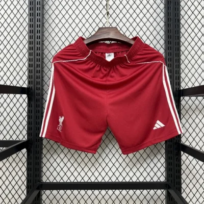 2025/2026 Liverpool Home Shorts