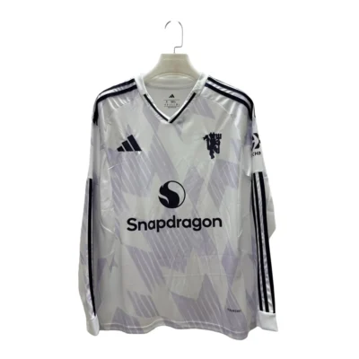 2025/2026 Long Sleeve Manchester United Away jersey