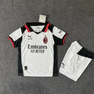2026/2027 AC Milan Fourth  Away kids kit jersey