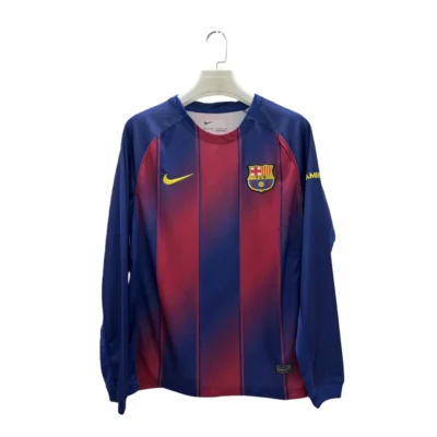 2025/2026 Long Sleeve Barcelona Home jersey