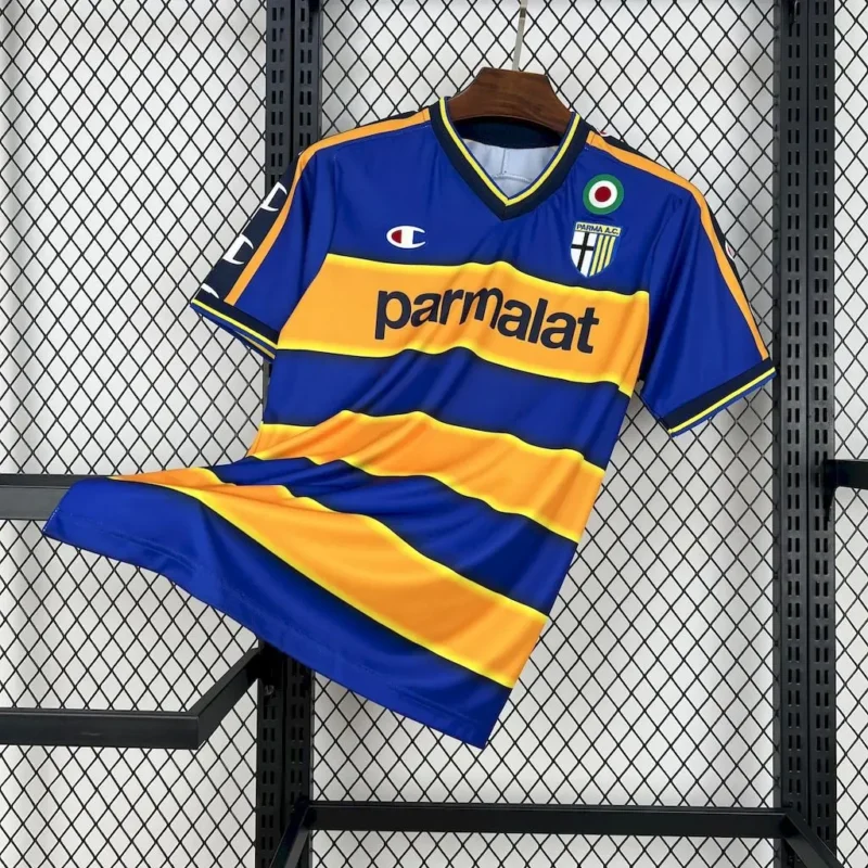 ffafe4405109c68719077745e49b6c1e 2002/2003 Retro Parma Home jersey - Image 1