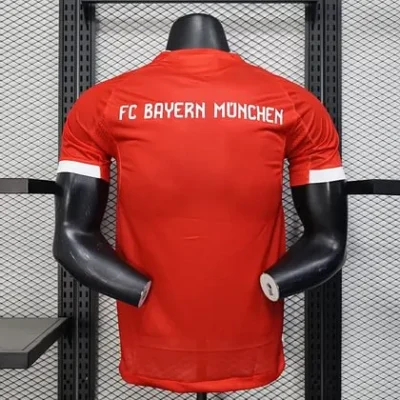 2025/2026 Player Version Bayern Munchen Home jersey - Image 2