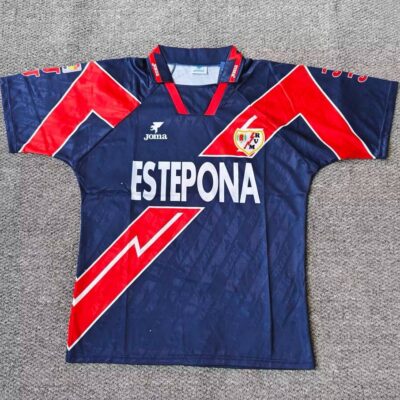 1995/1996 Retro Rayo Vallecano Away jersey