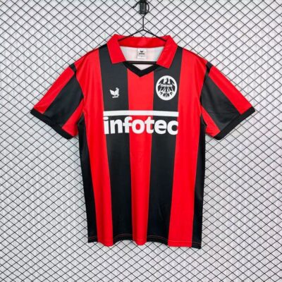 1983/1984 Retro Eintracht Frankfurt Home jersey