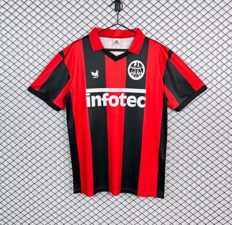 fffd4bf24e5406dbd1839a5c8ebe00ca 1983/1984 Retro Eintracht Frankfurt Home jersey - Image 1