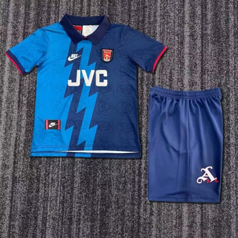 微信图片_20260623161127_278_1459 1995/1996 Retro Arsenal Away kids kit jersey - Image 1