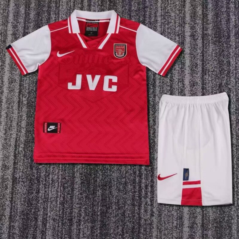 微信图片_20260623161620_282_1459 1996/1997 Retro Arsenal Home kids kit jersey - Image 1