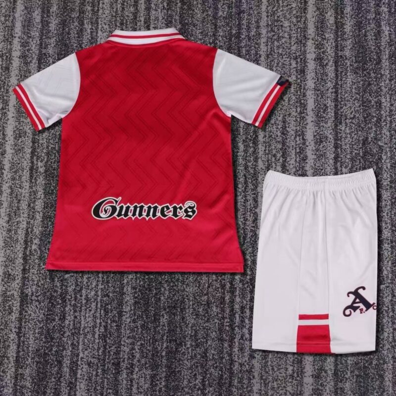 1996/1997 Retro Arsenal Home  kids kit jersey - Image 2
