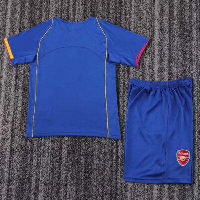 2004/2005 Retro Arsenal Away  kids kit jersey - Image 2
