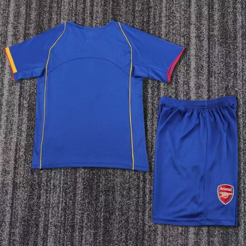 2004/2005 Retro Arsenal Away  kids kit jersey - Image 2