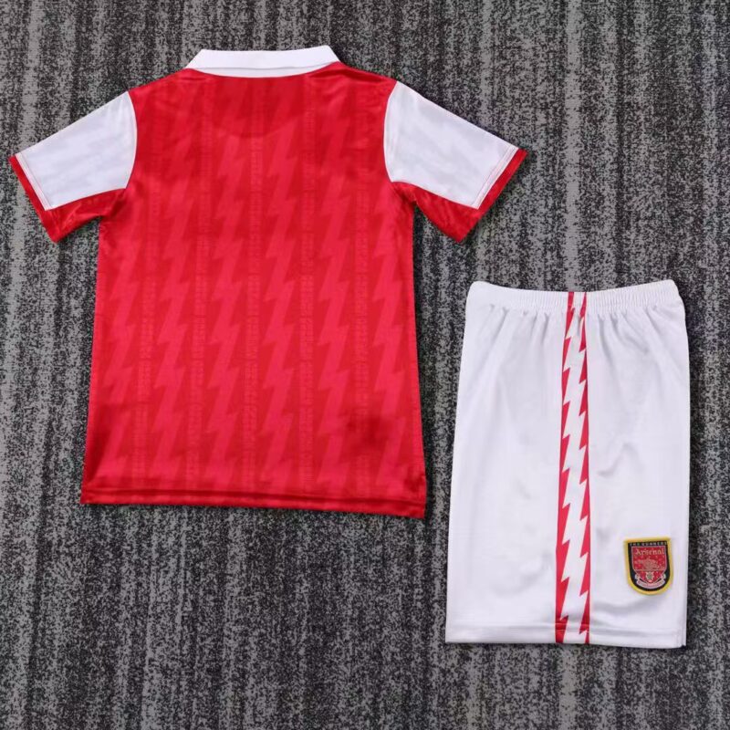 1994/1996 Retro Arsenal Home  kids kit jersey - Image 2